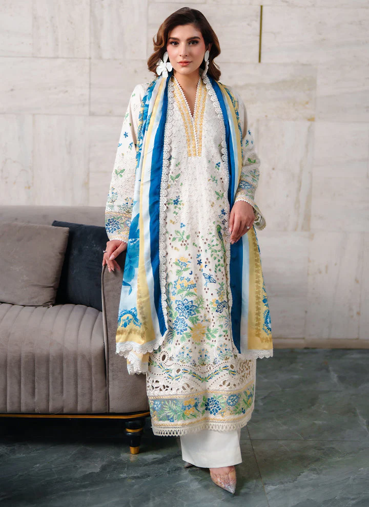 Neeshay Symphony Luxury Lawn – REVE - Image 6