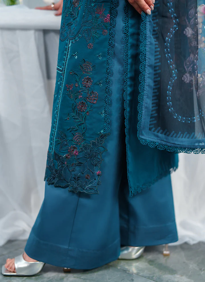 Neeshay Symphony Luxury Lawn  – SISNA - Image 3