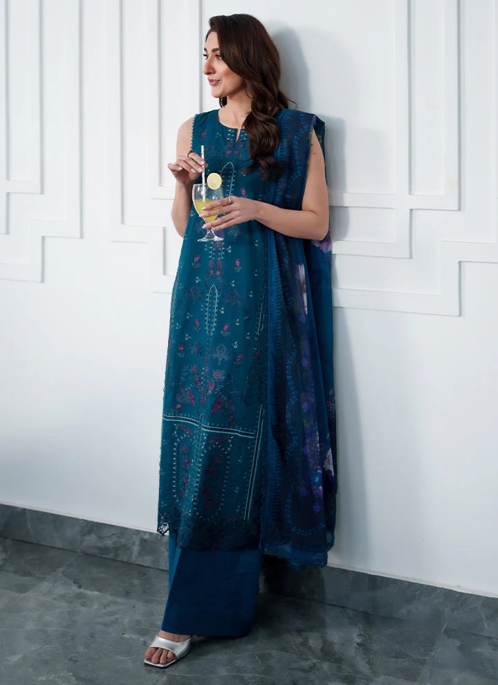 Neeshay Symphony Luxury Lawn  – SISNA - Image 5