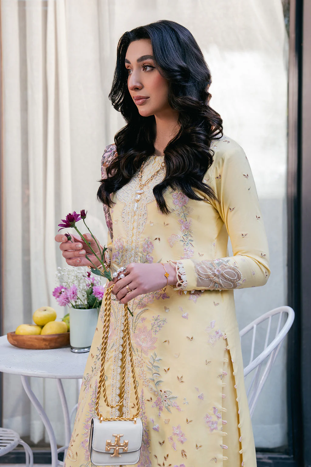 Neeshay Symphony Luxury Lawn – SUNBEAM - Image 9