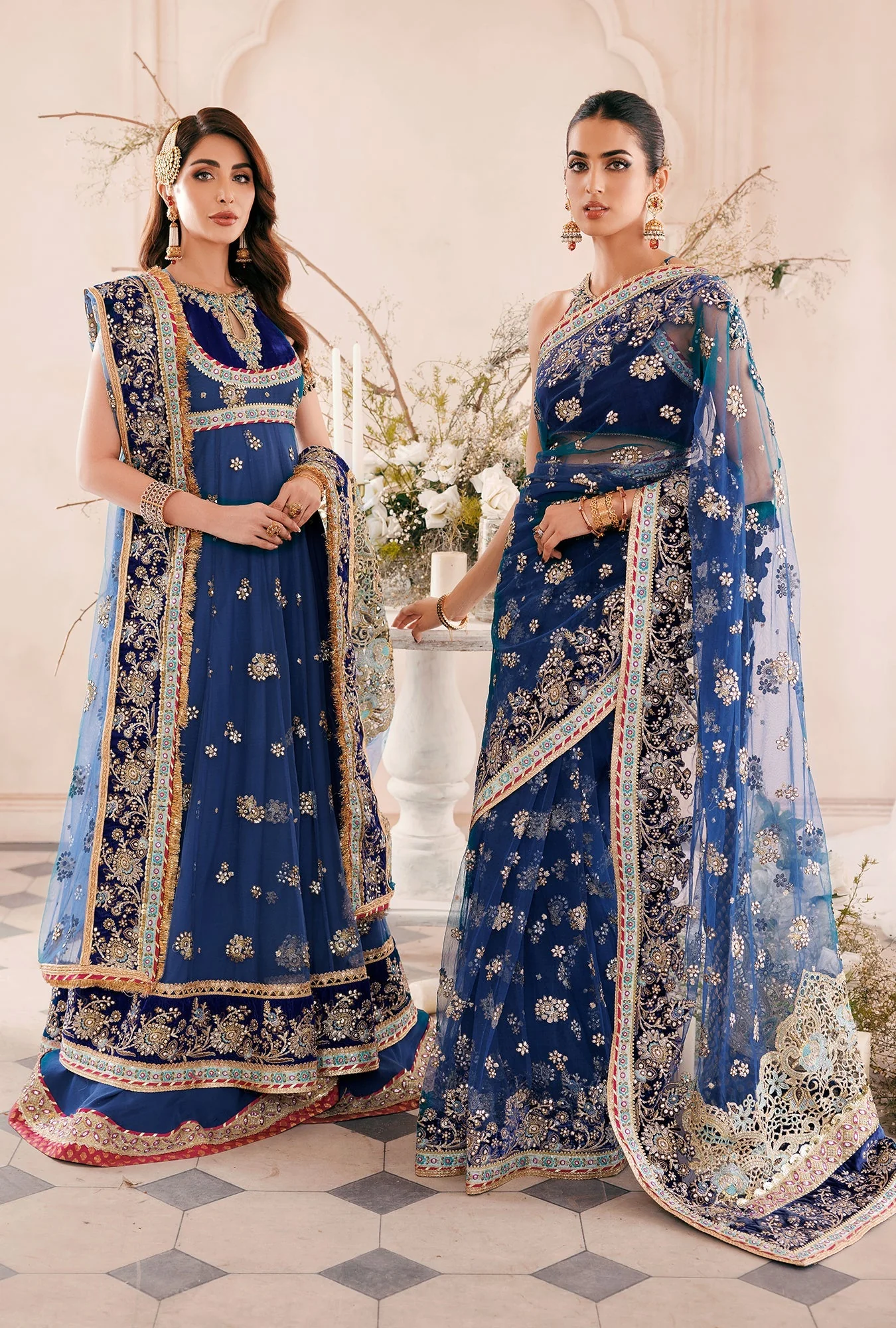 Noor by Saadia Asad Wedding Collection 2022 – D6-KIRIANA - Image 4
