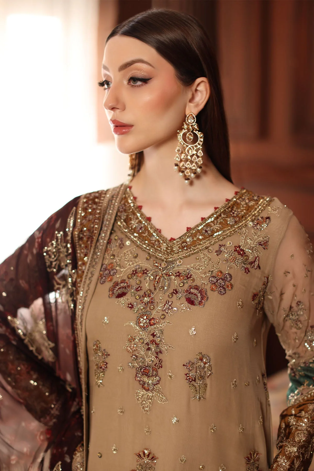 Nureh Alfaaz Hand Embellished Luxury Festive Formals – NL-91 - Image 7