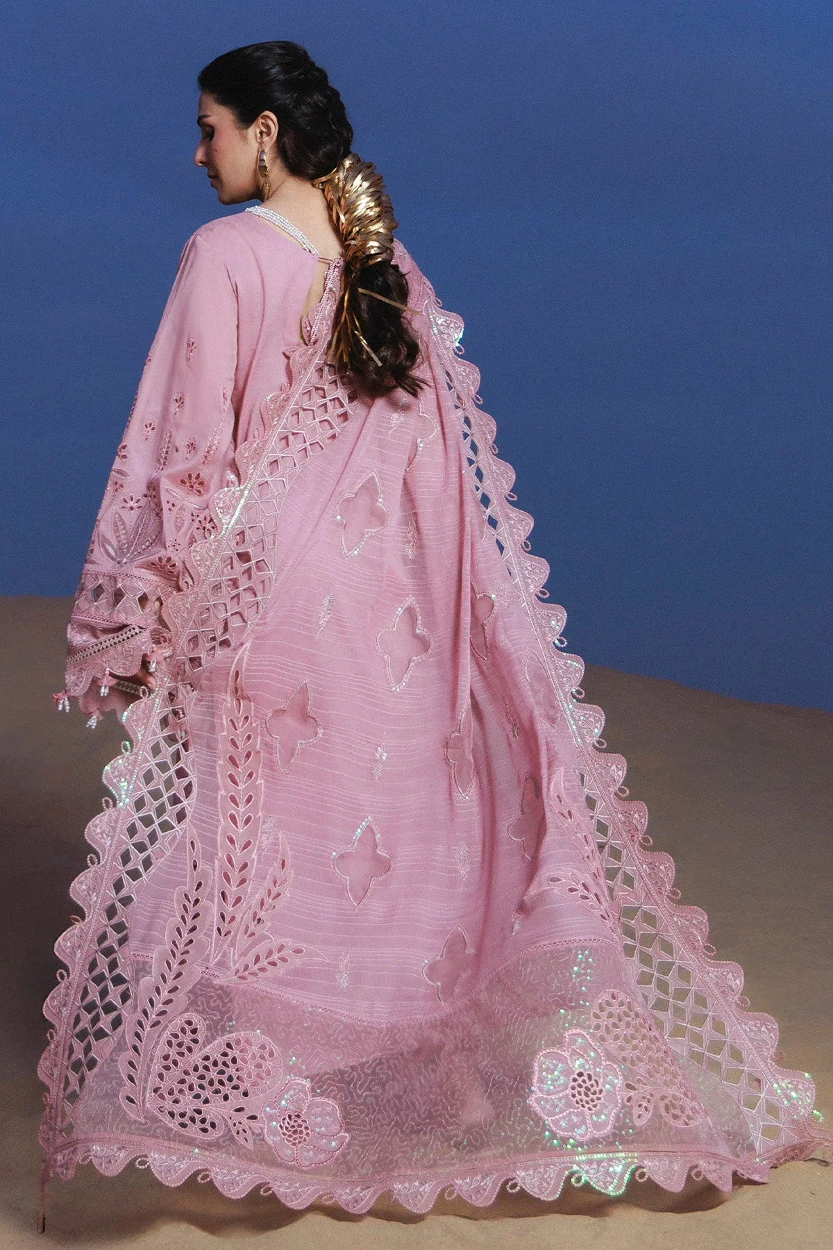 Nureh Aman Luxury Lawn β Seeran NE-232 - Image 6
