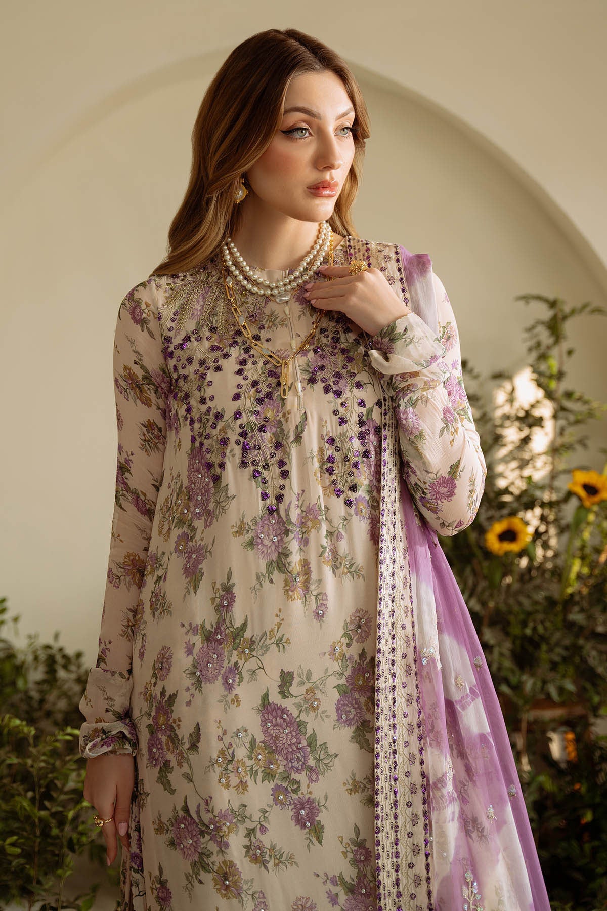 Nureh Amaya Chiffon Formals – AM-07 - Image 3