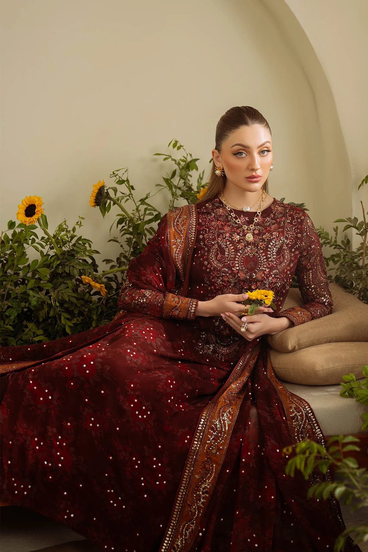 Nureh Amaya Chiffon Formals – AM-09 - Image 3