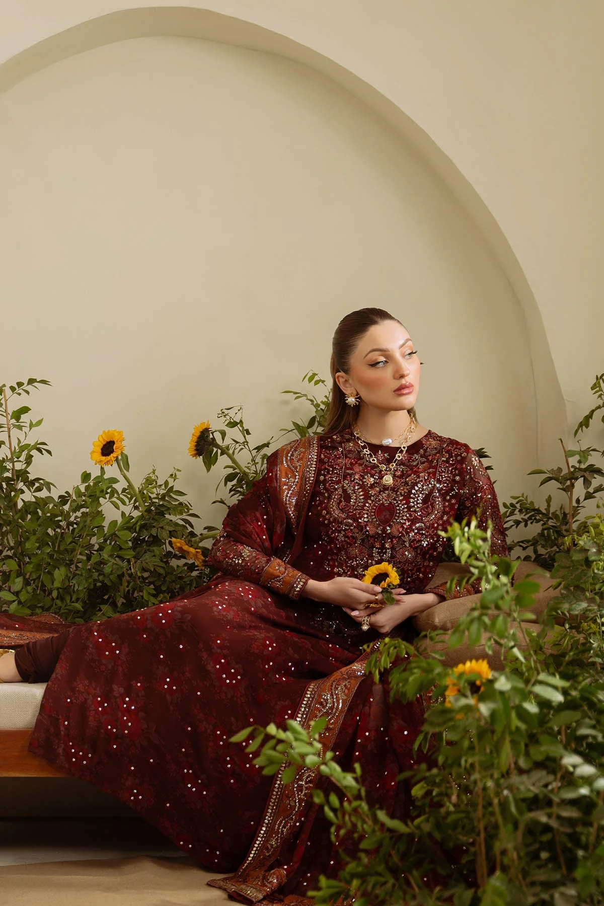 Nureh Amaya Chiffon Formals – AM-09 - Image 5
