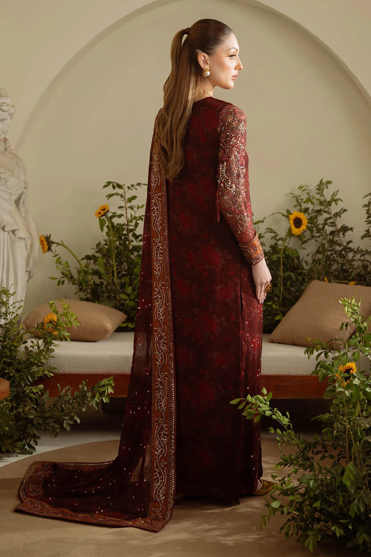 Nureh Amaya Chiffon Formals – AM-09 - Image 6