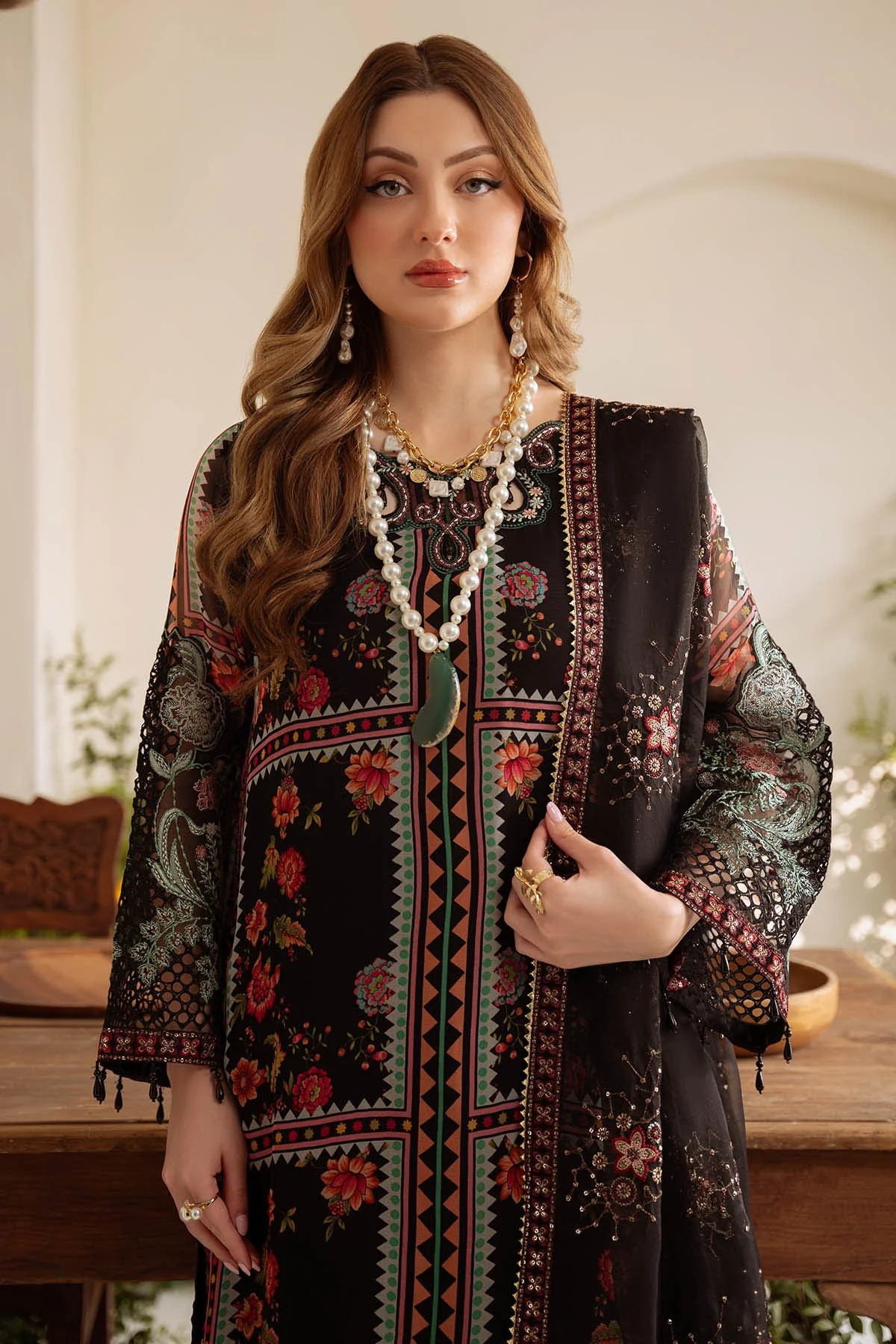 Nureh Amaya Chiffon Formals – AM-11 - Image 4