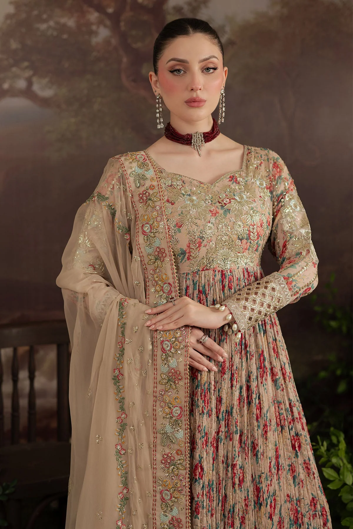 Nureh Amaya Chiffon Formals – AM-13 - Image 2