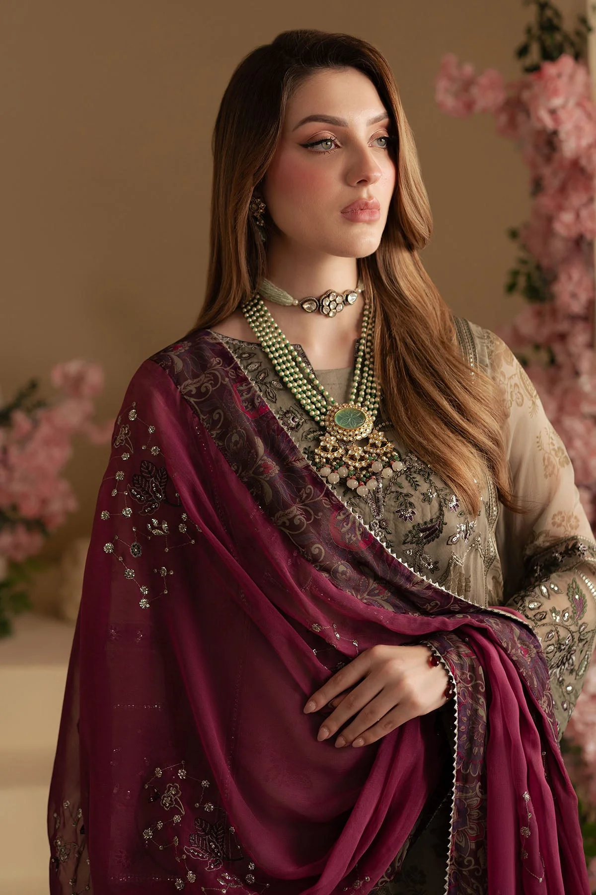 Nureh Amaya Chiffon Formals – AM-15 - Image 2