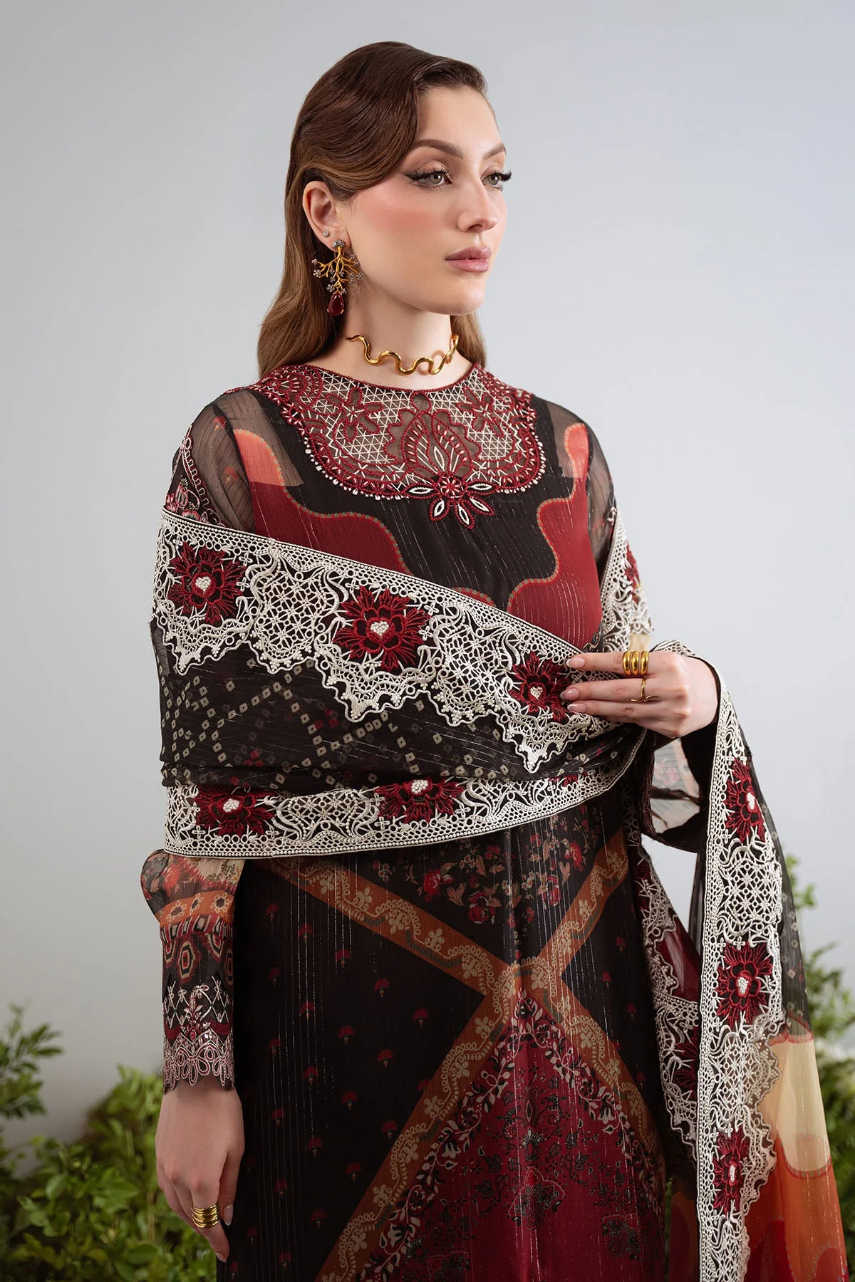 Nureh Amaya Chiffon Formals – AM-22 - Image 2