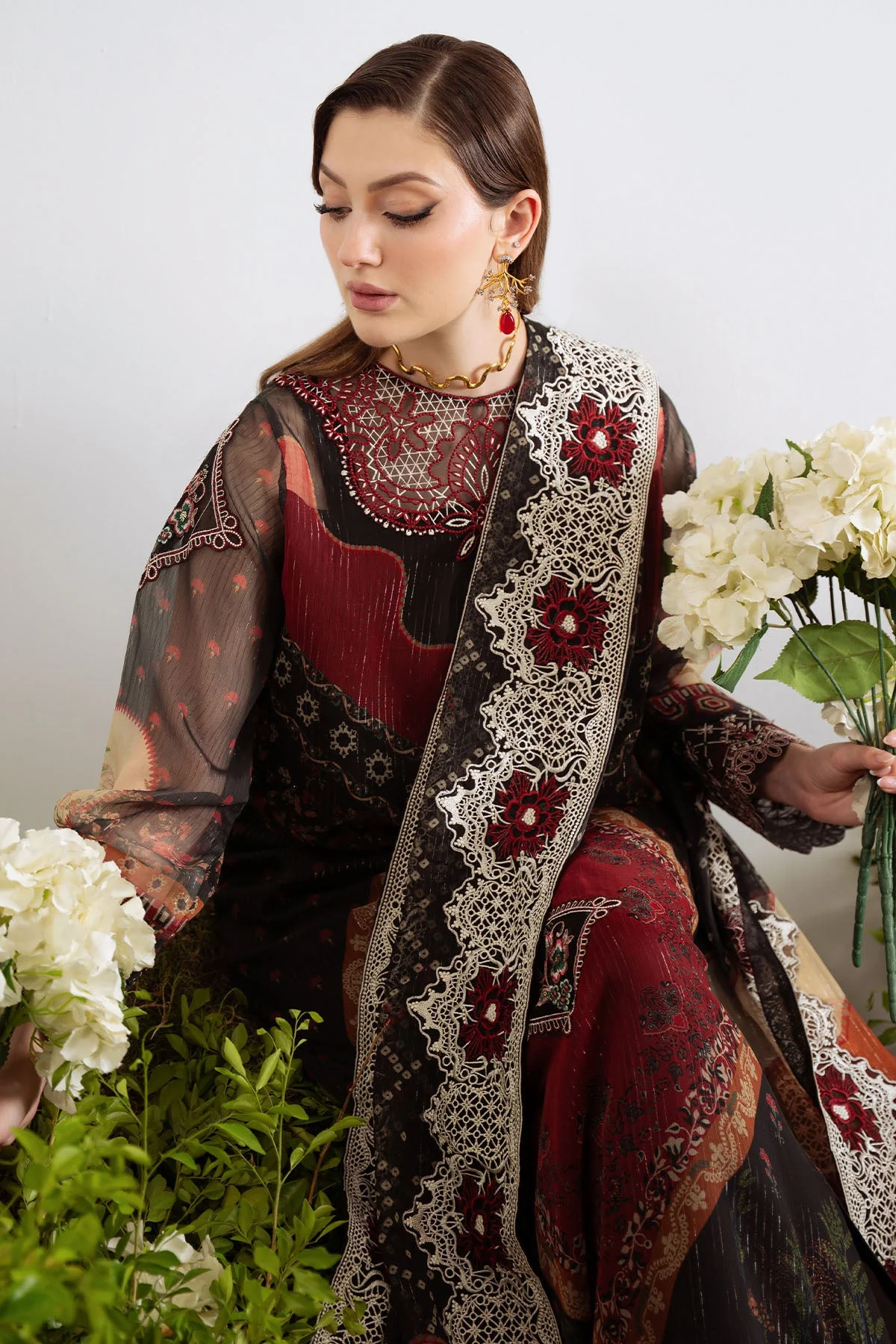 Nureh Amaya Chiffon Formals – AM-22 - Image 6