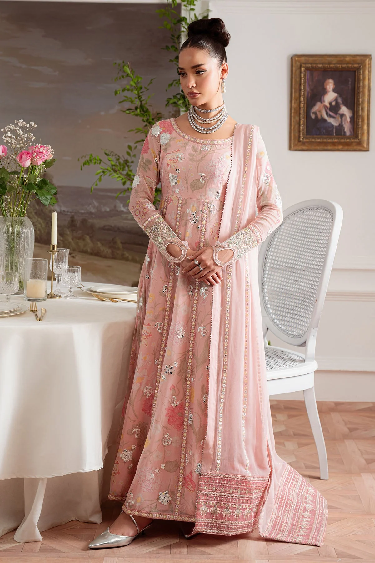 Nureh Amaya Chiffon Formals – AM-25 - Image 5