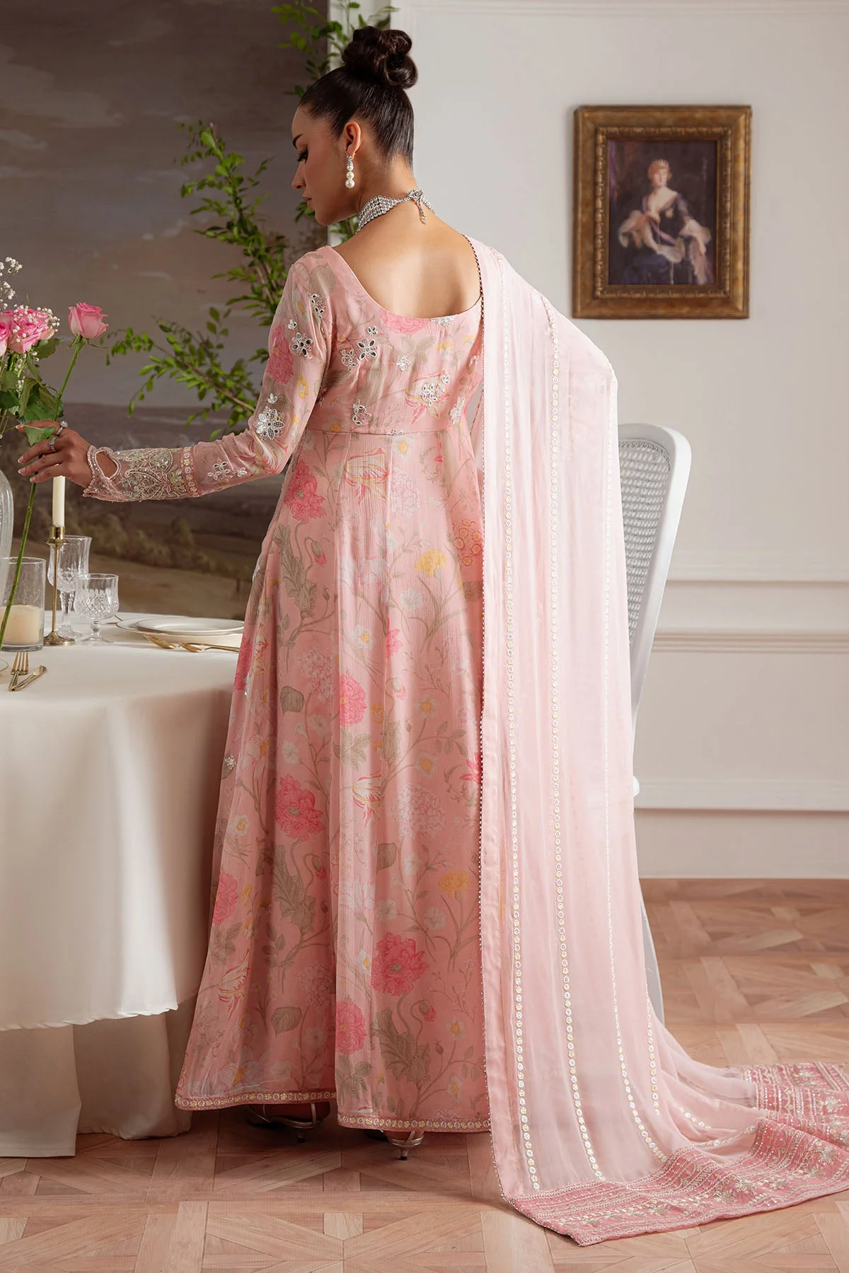 Nureh Amaya Chiffon Formals – AM-25 - Image 8