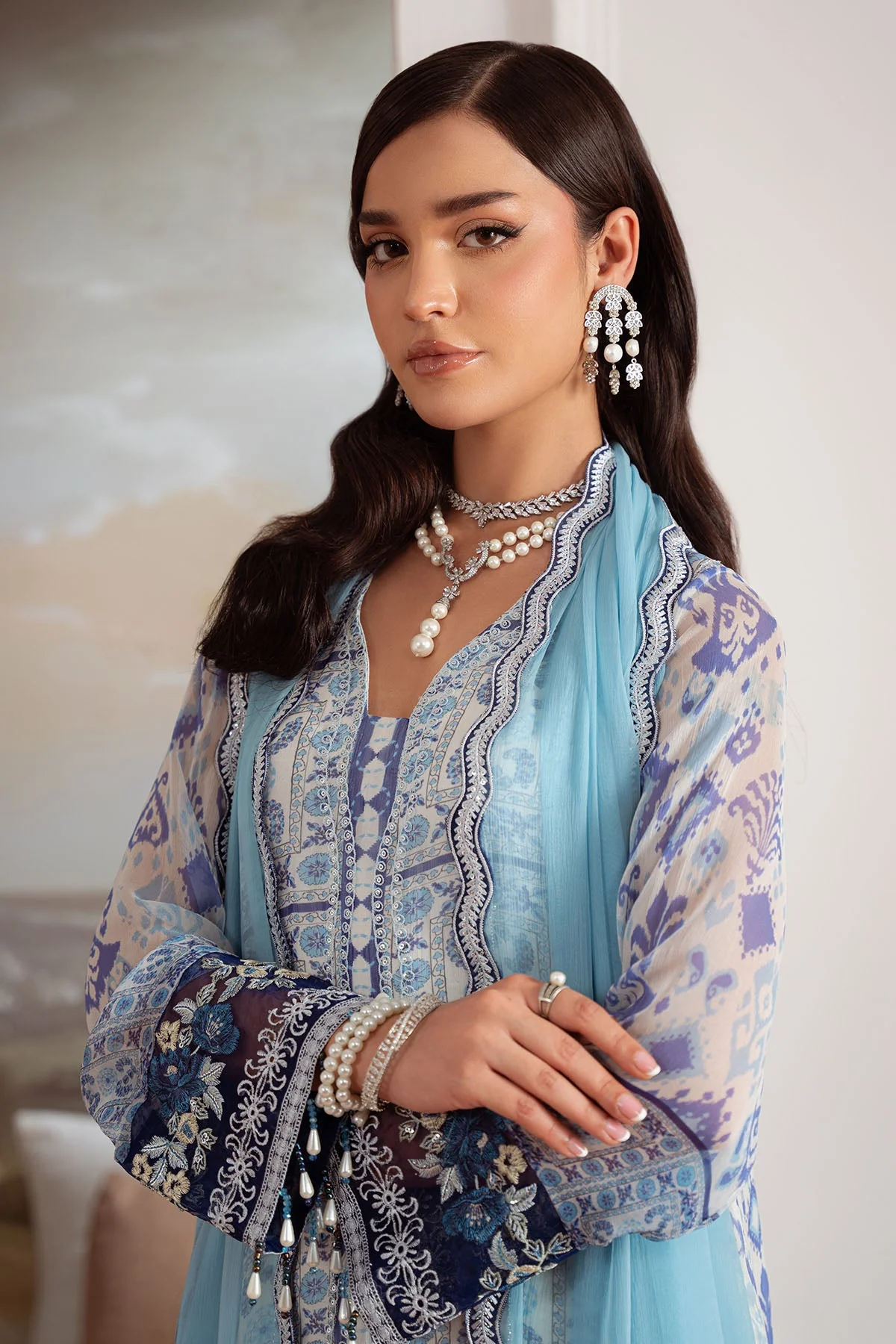 Nureh Amaya Chiffon Formals – AM-28 - Image 3