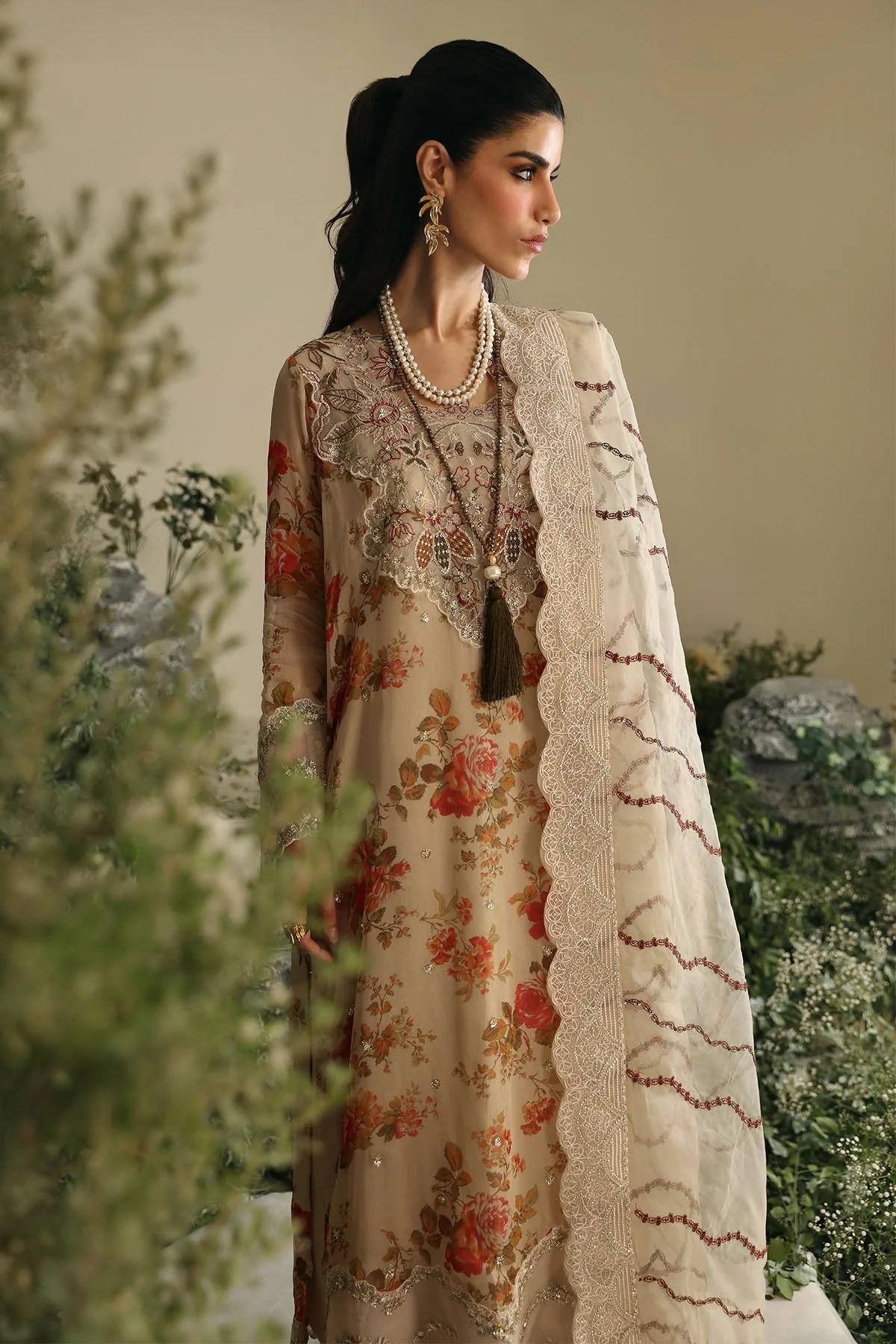 Nureh Amaya Luxury Chiffon Formals – AM-06 - Image 6