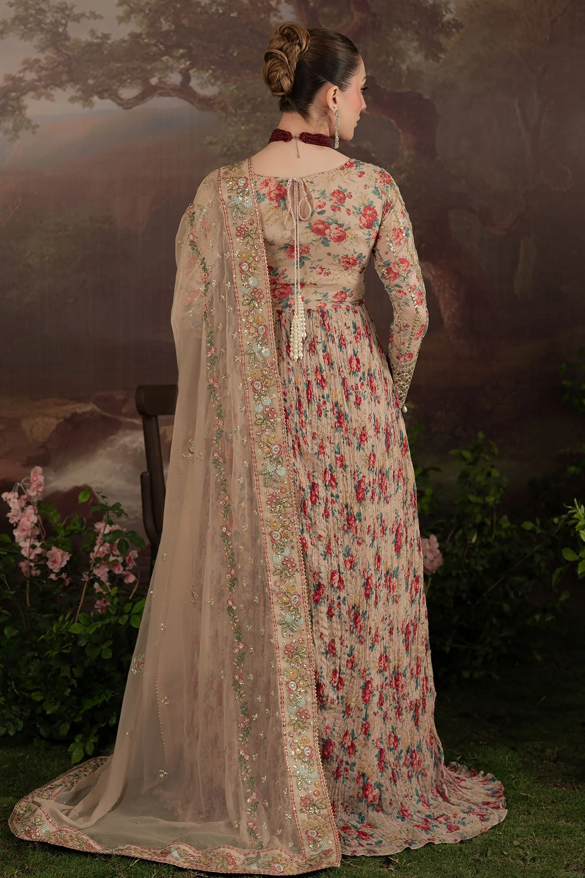 Nureh Amaya Luxury Chiffon Formals – AM-13 - Image 5