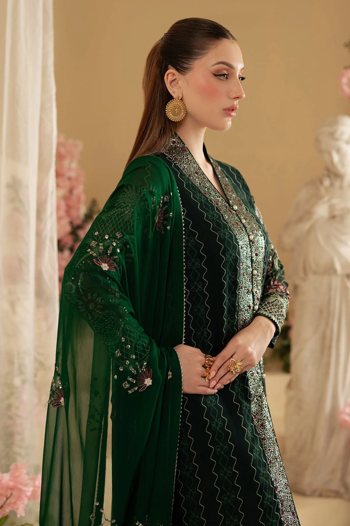 Nureh Amaya Luxury Chiffon Formals – AM-16 - Image 7