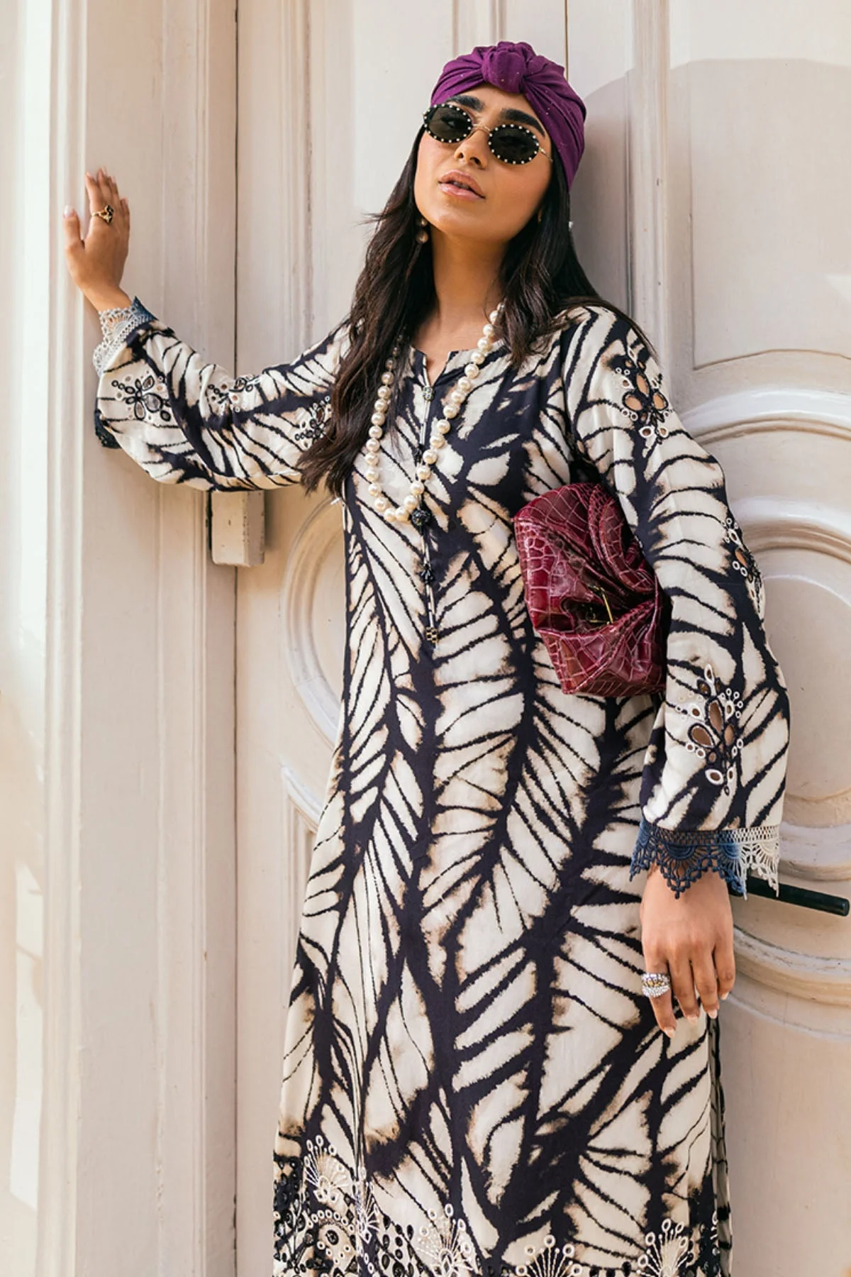 Nureh Ballerina 2PC Lawn Collection – NU2-112 - Image 2