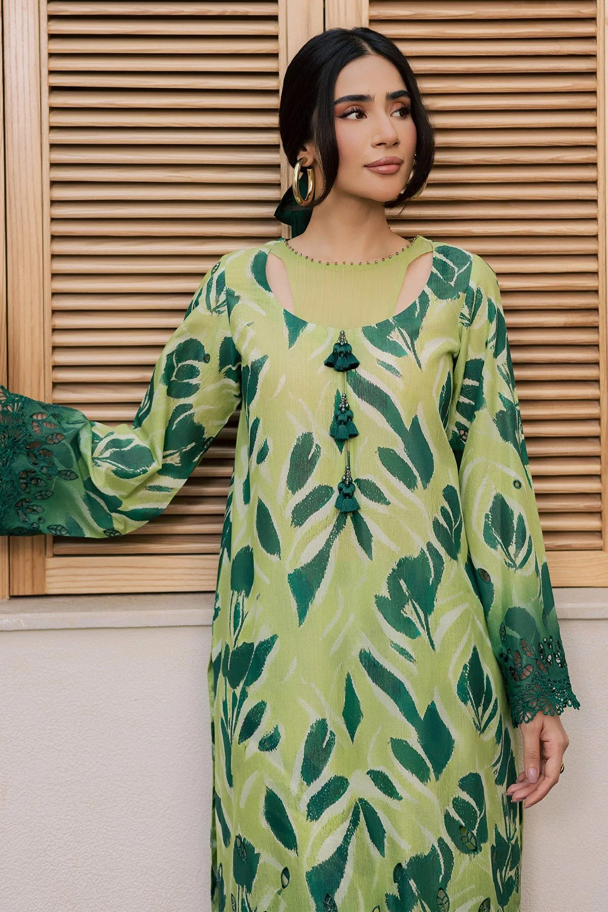 Nureh Ballerina 2PC Lawn – NU2-205 - Image 6