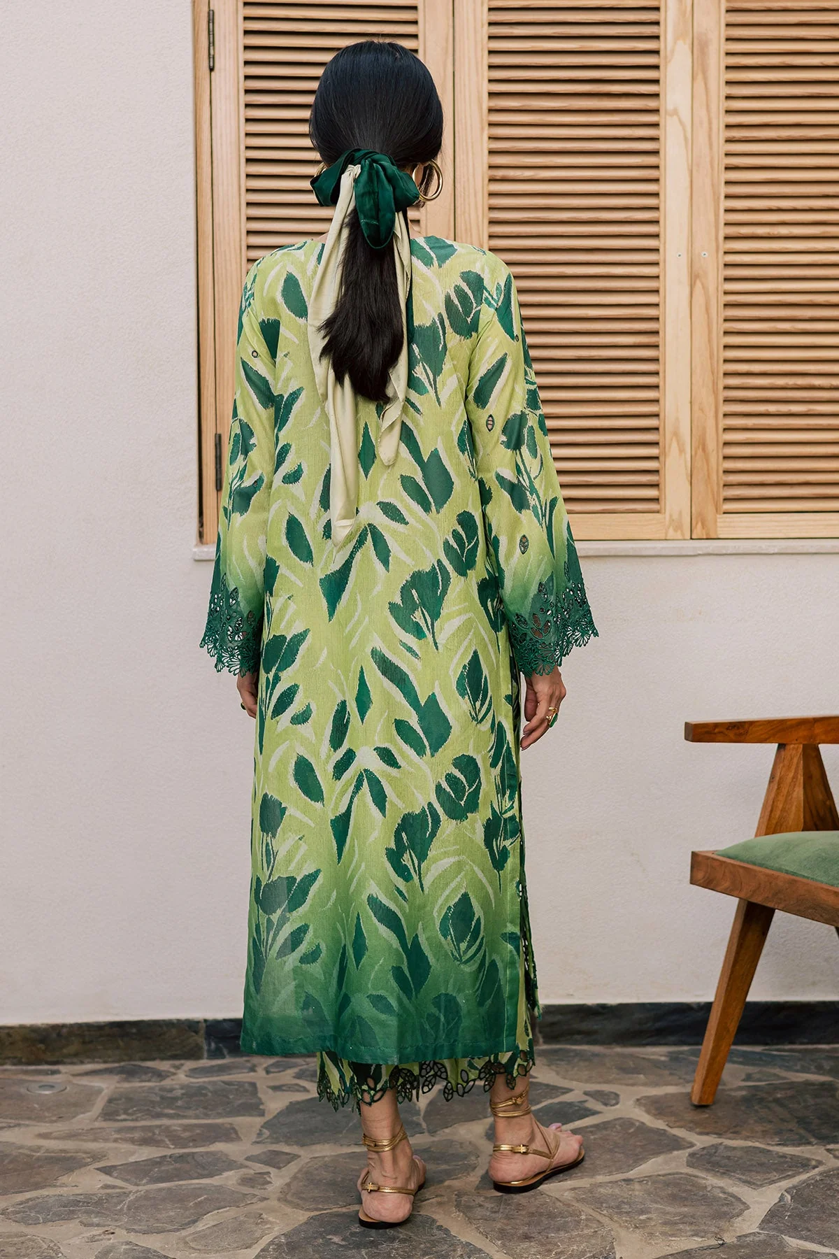 Nureh Ballerina 2PC Lawn – NU2-205 - Image 7