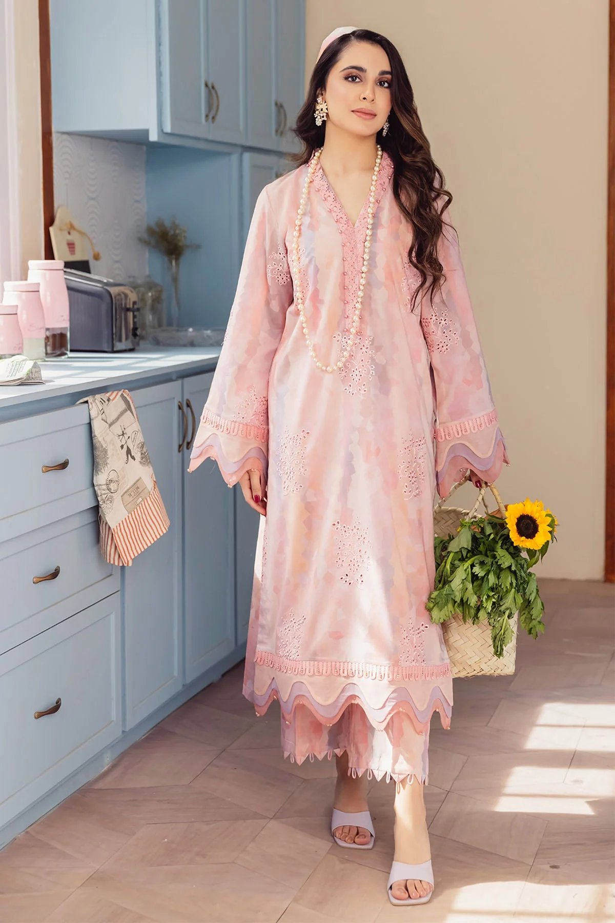 Nureh Ballerina 2Pc Spring/Summer Lawn Collection – NU2- 83