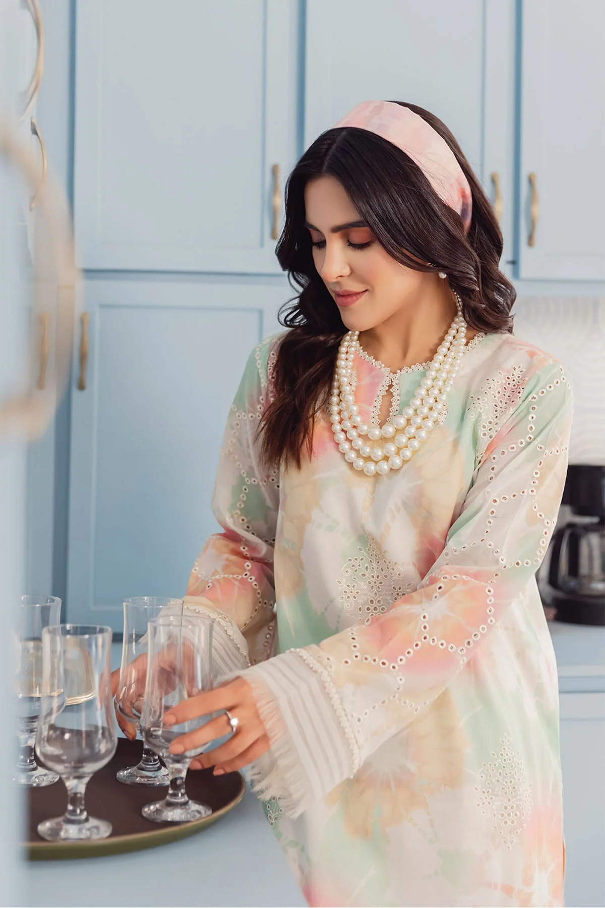 Nureh Ballerina 2Pc Spring/Summer Lawn Collection – NU2- 84 - Image 7