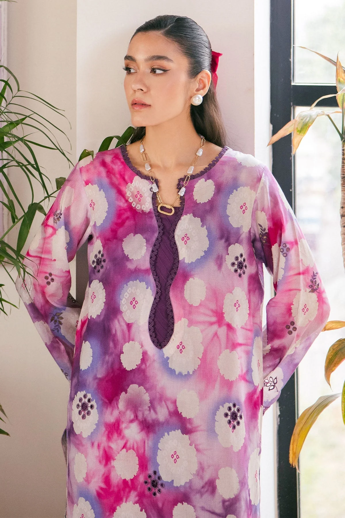 Nureh Ballerina 2PC Summer Lawn – NU2-149S - Image 5
