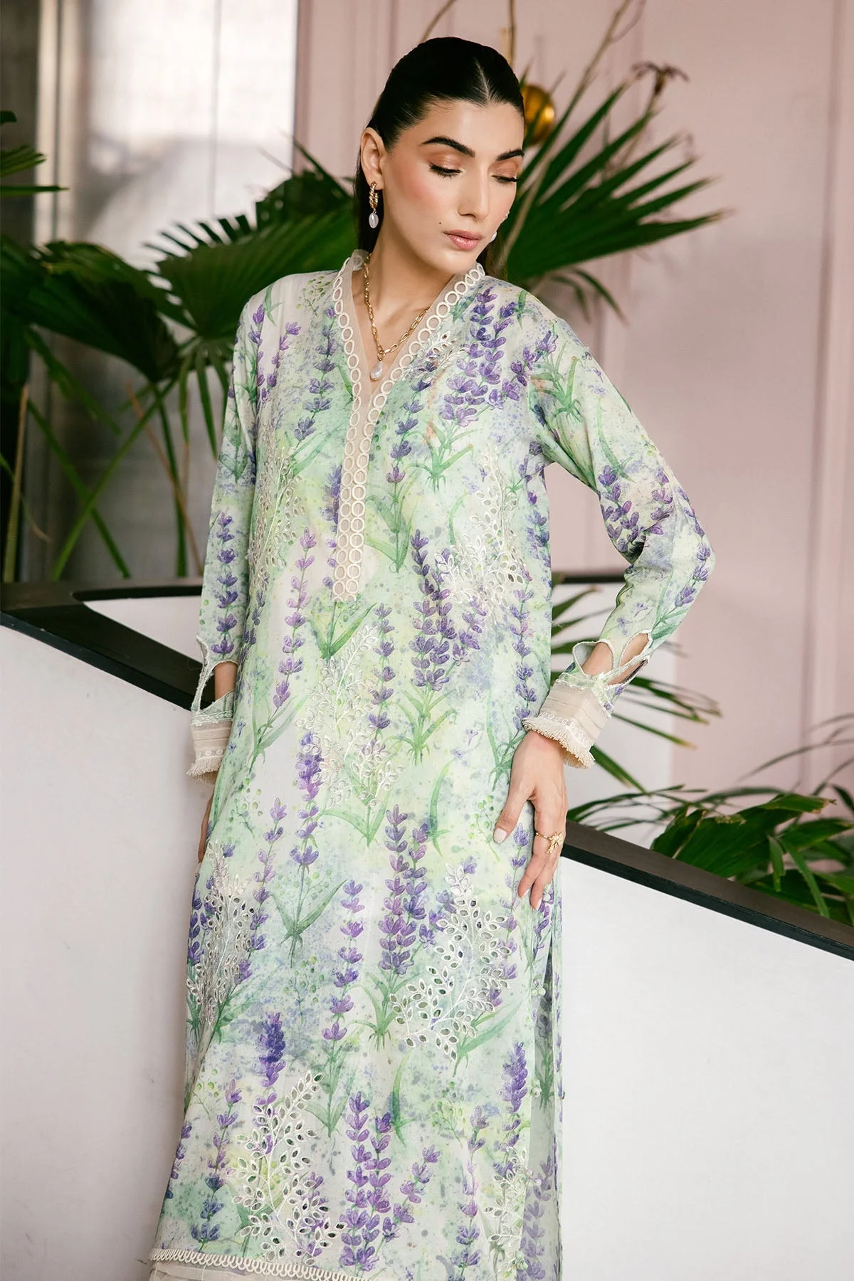 Nureh Ballerina 2PC Summer Lawn – NU2-155S - Image 2