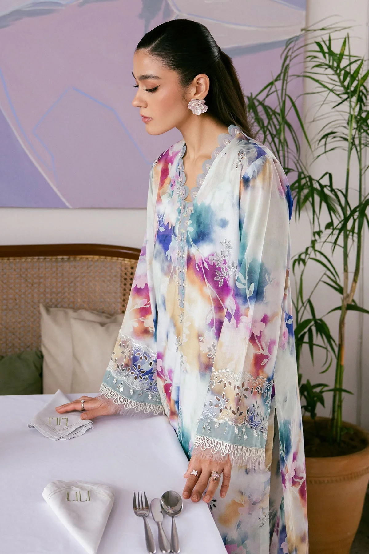 Nureh Ballerina 2PC Summer Lawn – NU2-157S - Image 6