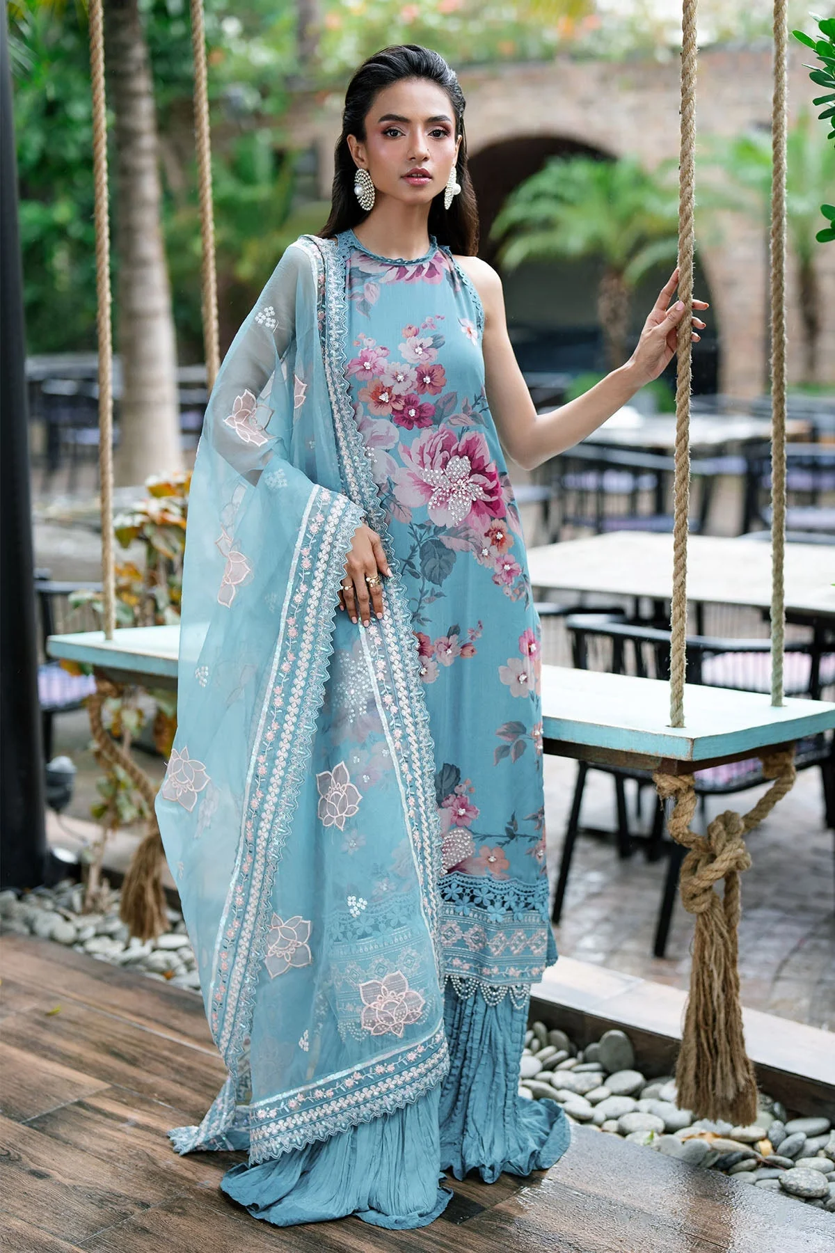 Nureh Ballerina Chiffon Formals – NU2-148 - Image 3