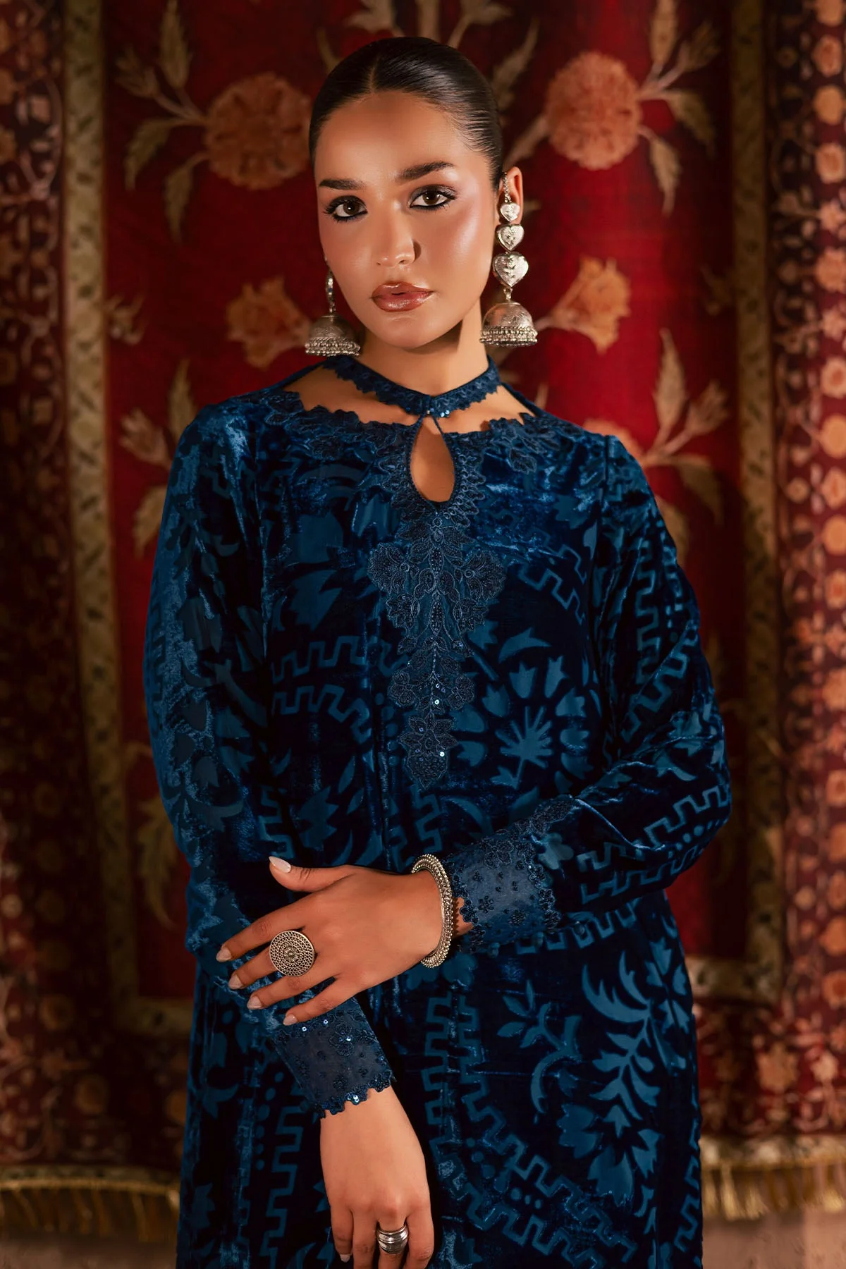Nureh Ballerina Palachi Velvet – NU2-188 - Image 2