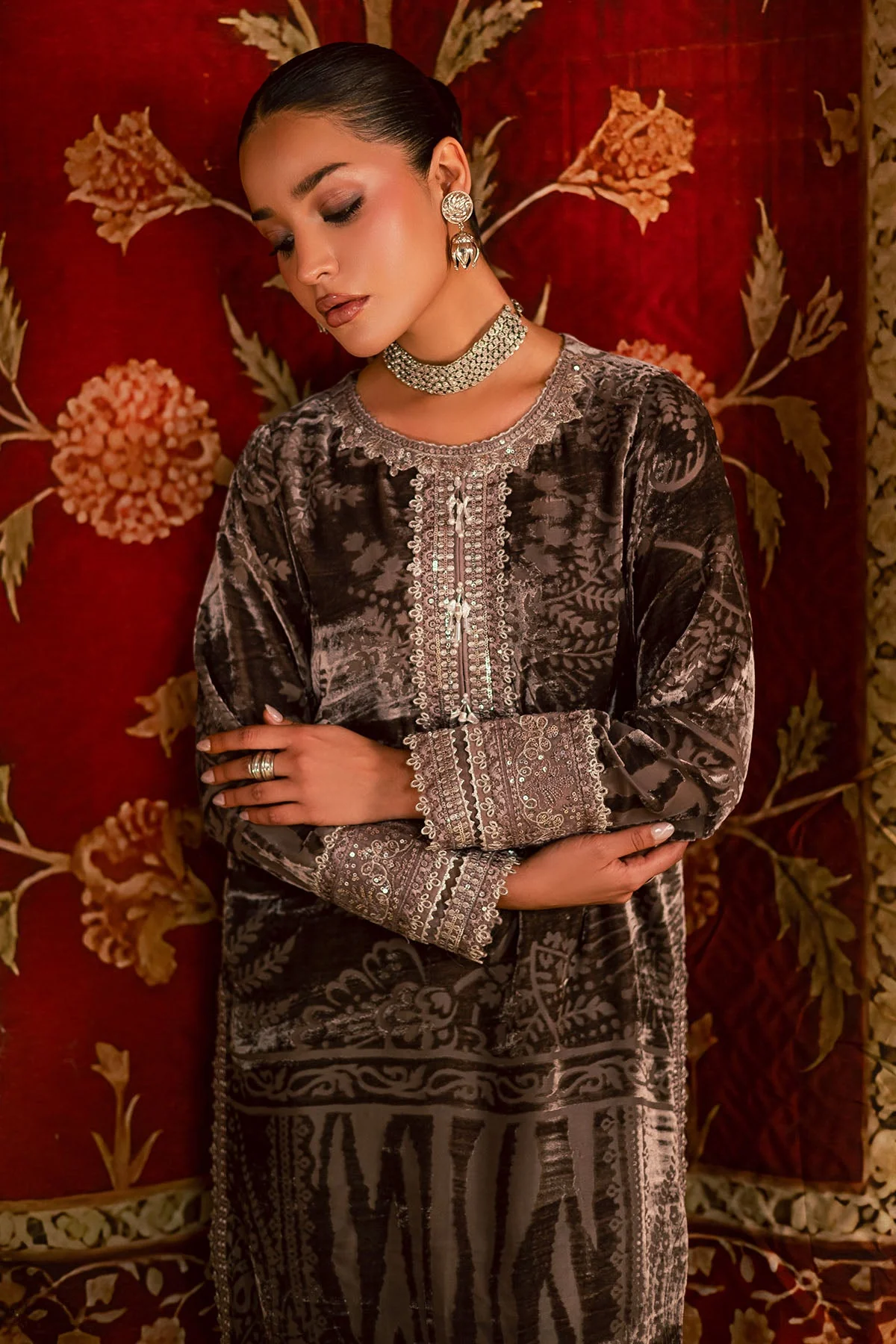 Nureh Ballerina Palachi Velvet – NU2-192