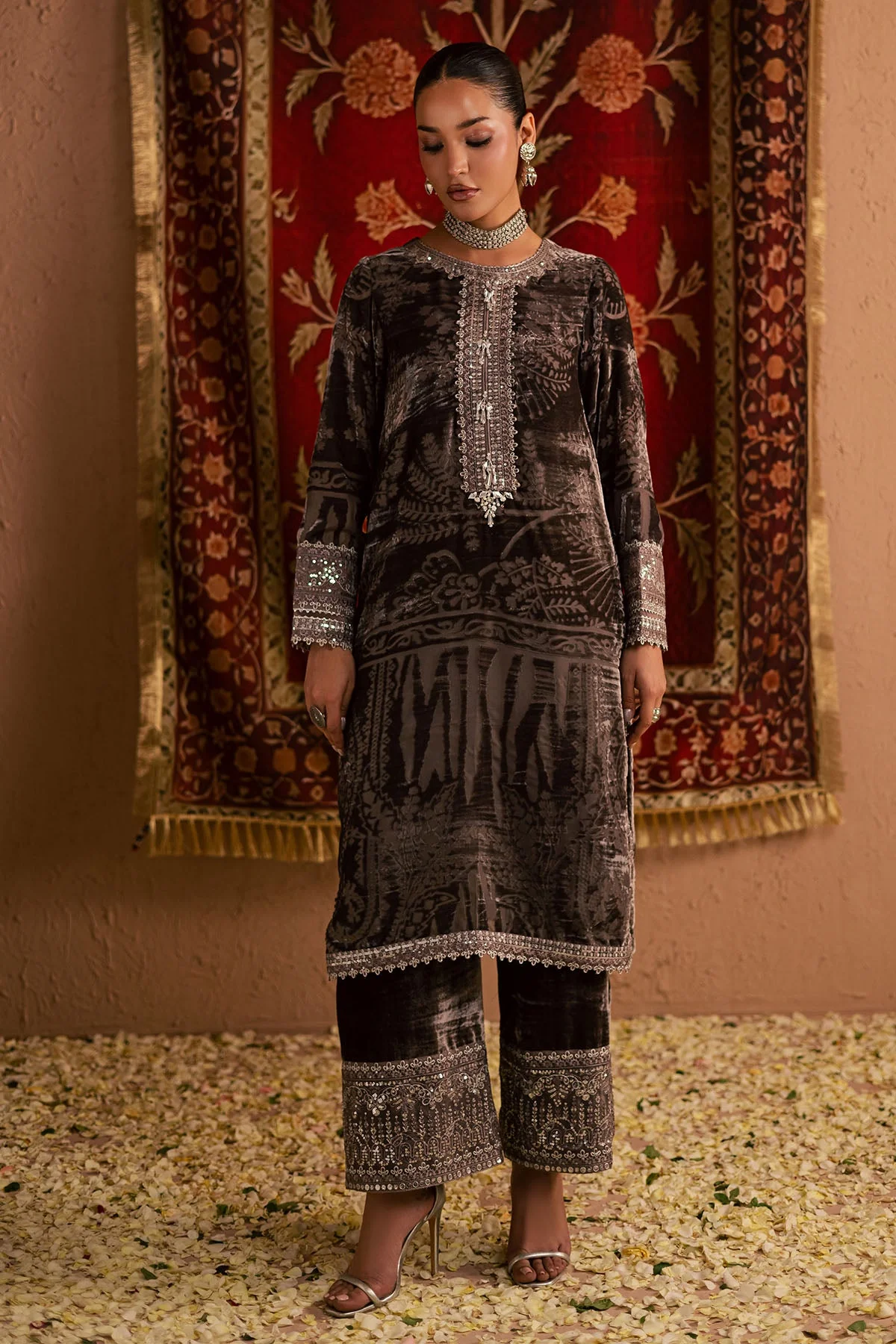 Nureh Ballerina Palachi Velvet – NU2-192 - Image 2