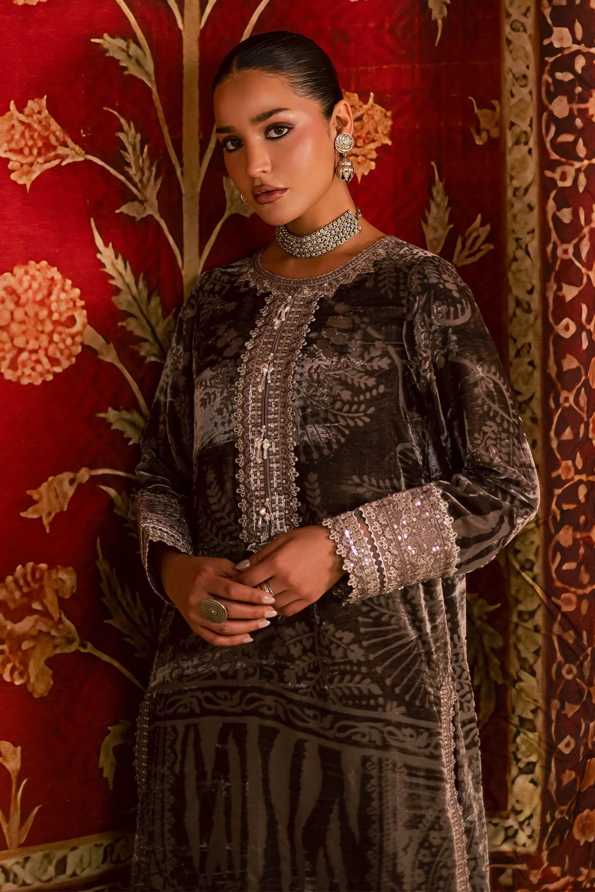 Nureh Ballerina Palachi Velvet – NU2-192 - Image 3
