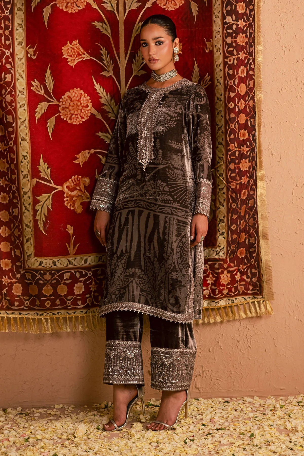 Nureh Ballerina Palachi Velvet – NU2-192 - Image 4