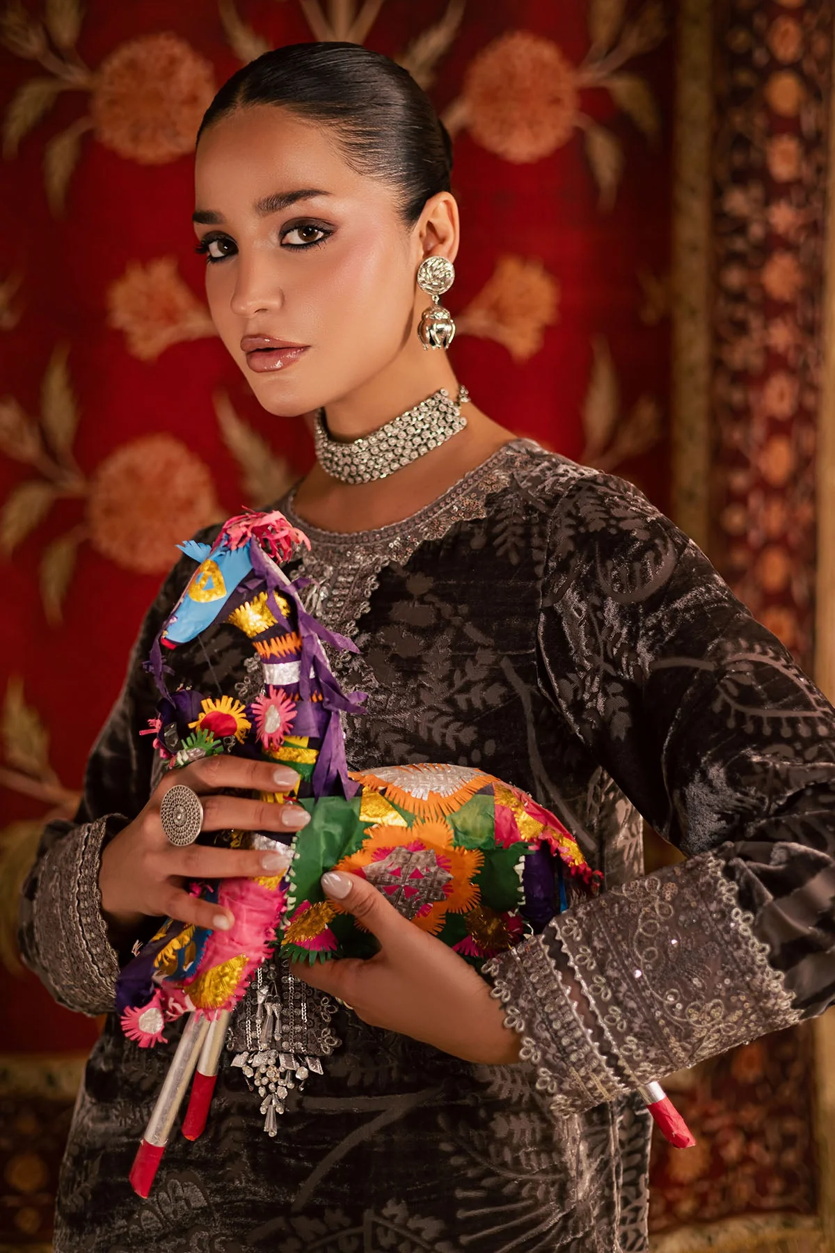 Nureh Ballerina Palachi Velvet – NU2-192 - Image 5