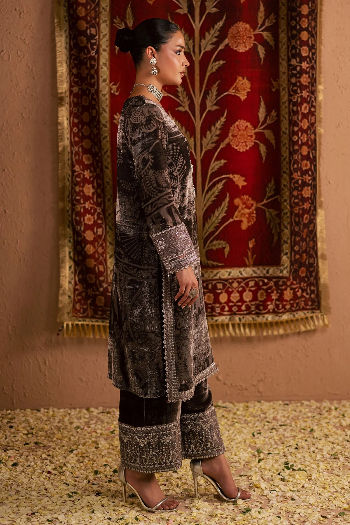 Nureh Ballerina Palachi Velvet – NU2-192 - Image 6