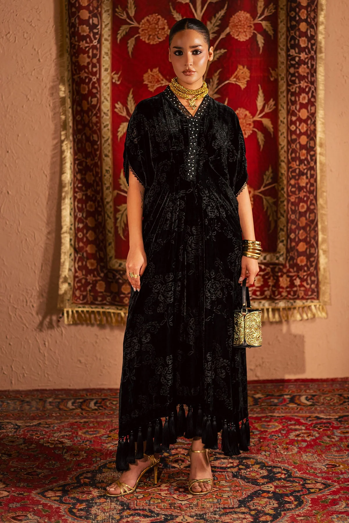 Nureh Ballerina Palachi Velvet – NU2-193 - Image 5