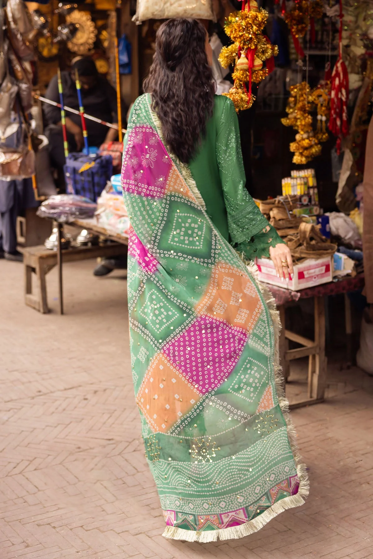 Nureh Bazaar Festive Lawn β NS-126 - Image 6