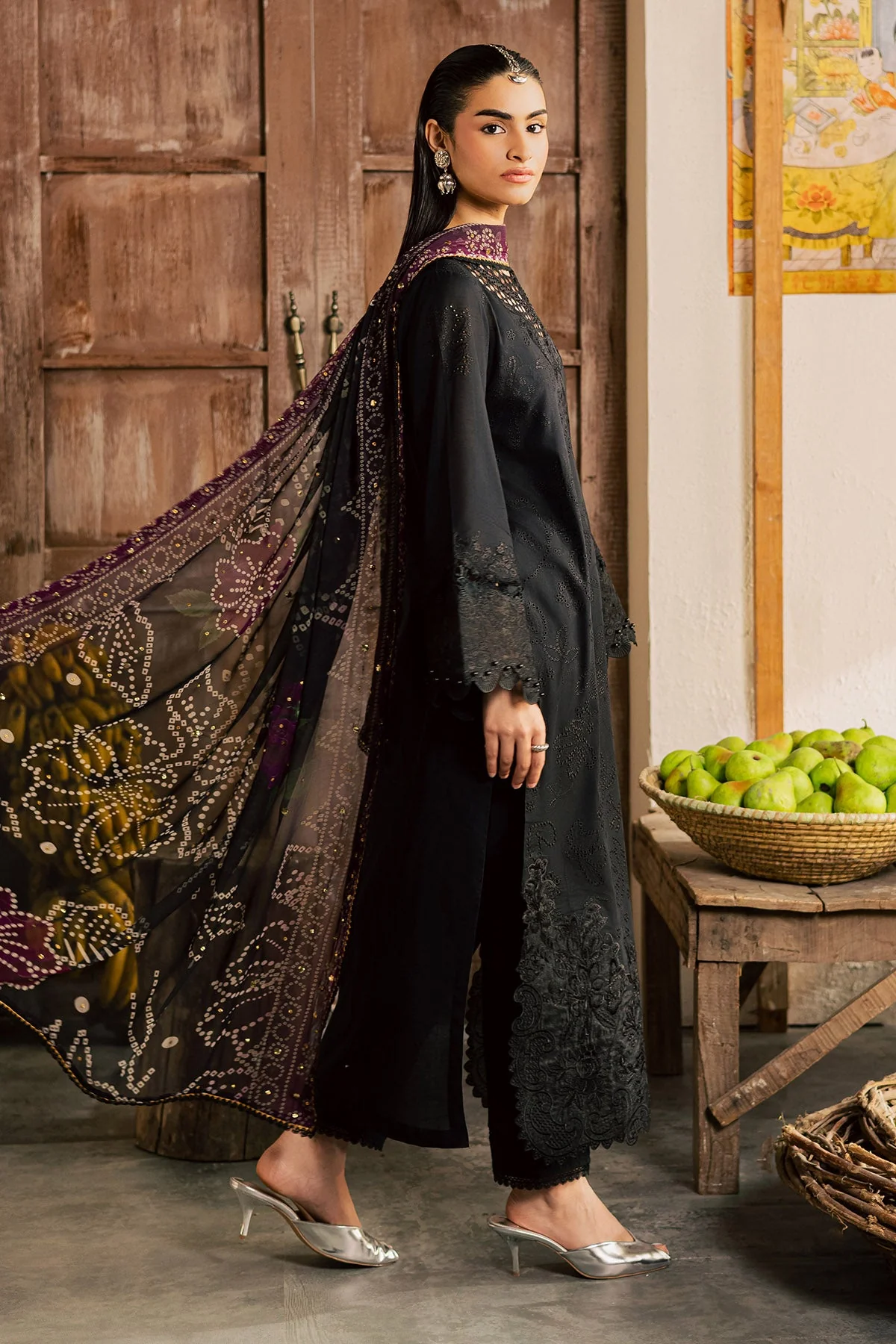 Nureh Bazaar Lawn – NE-257 - Image 5