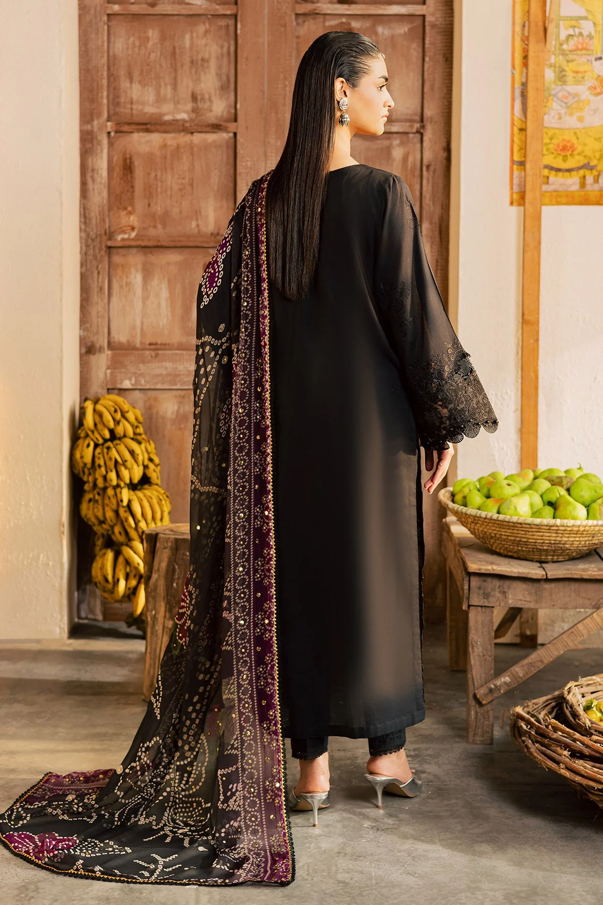Nureh Bazaar Lawn – NE-257 - Image 6