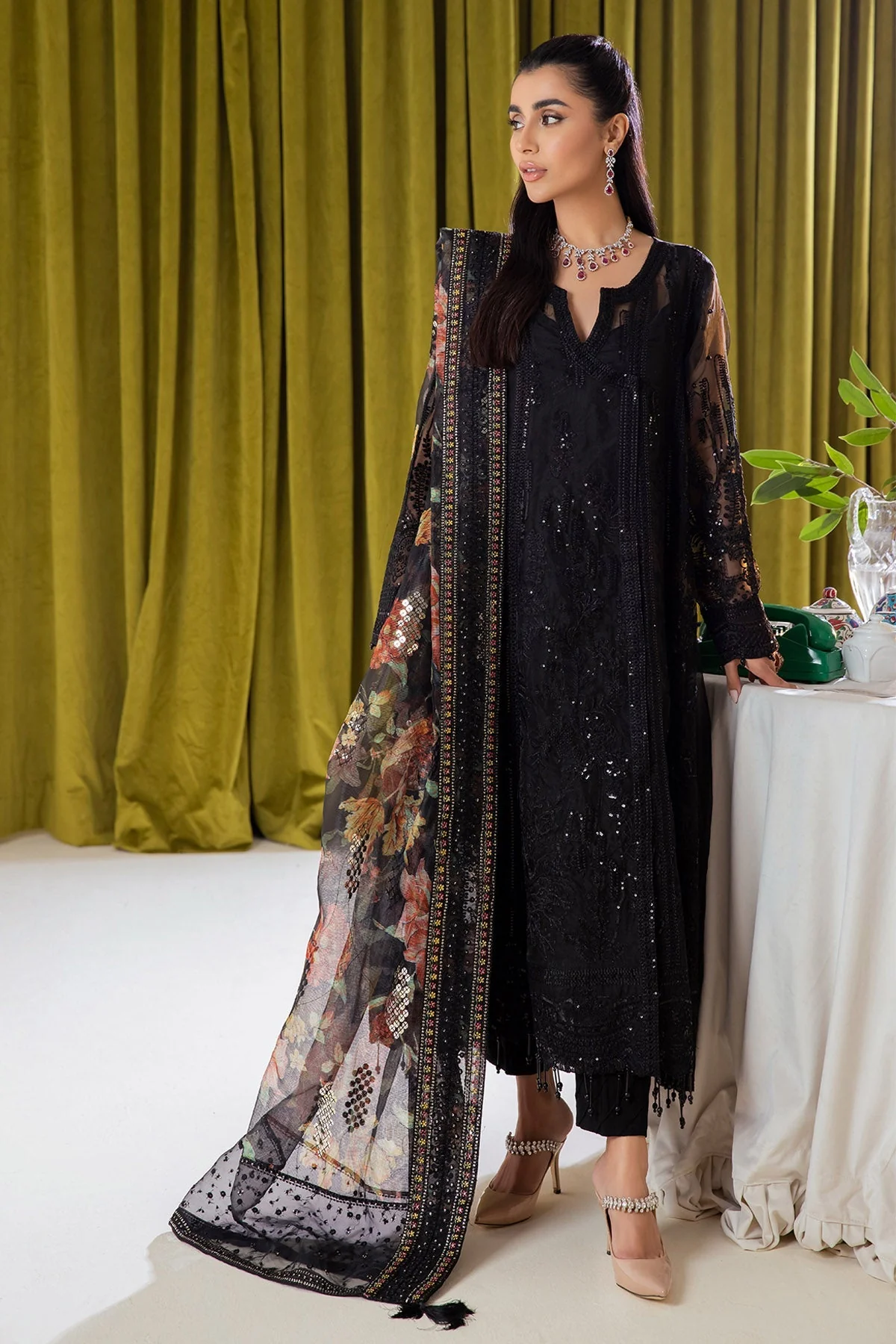 Nureh Elanora Luxury Chiffon Collection – Classico - Image 3