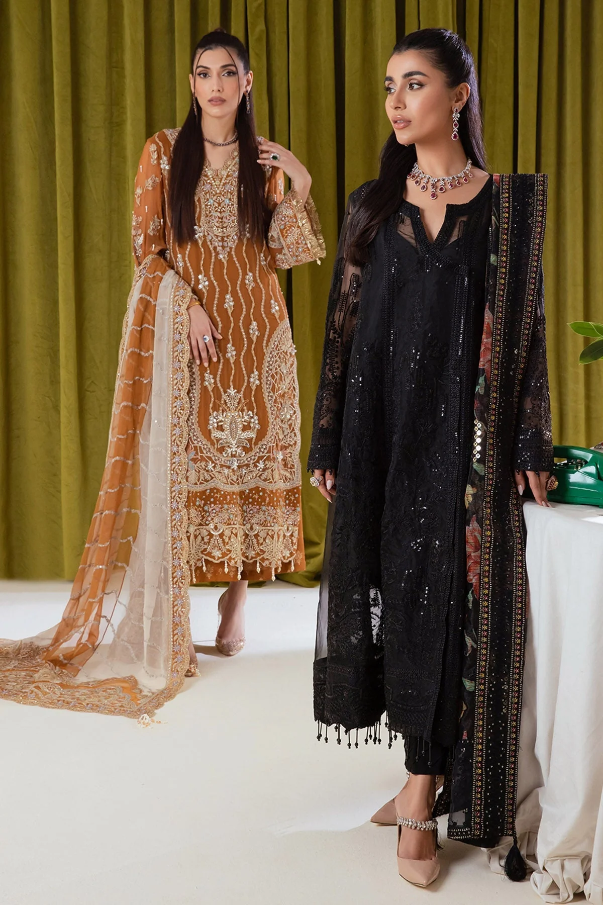 Nureh Elanora Luxury Chiffon Collection – Classico - Image 5