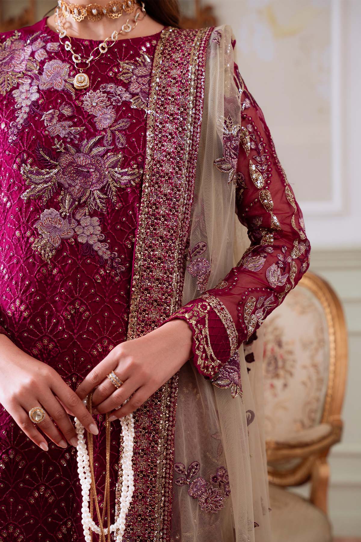Nureh Elanora Luxury Festive Formals – NEL-78 - Image 5