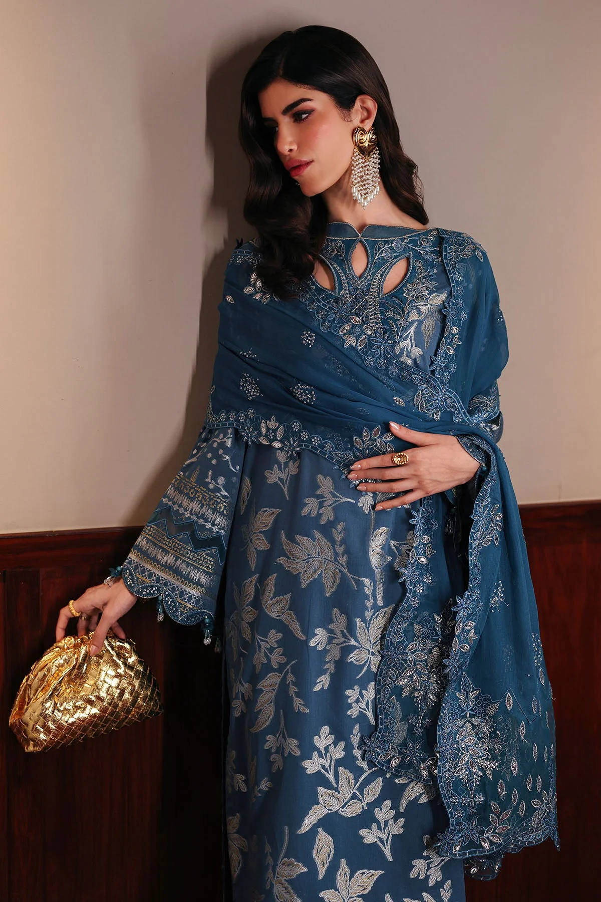 Nureh Exclusive Jacquard Lawn – NE-223