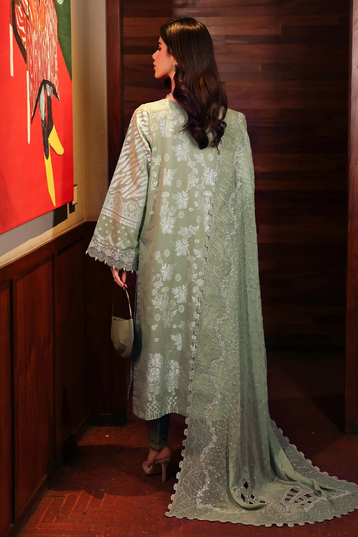 Nureh Exclusive Jacquard Lawn – NE-226 - Image 6