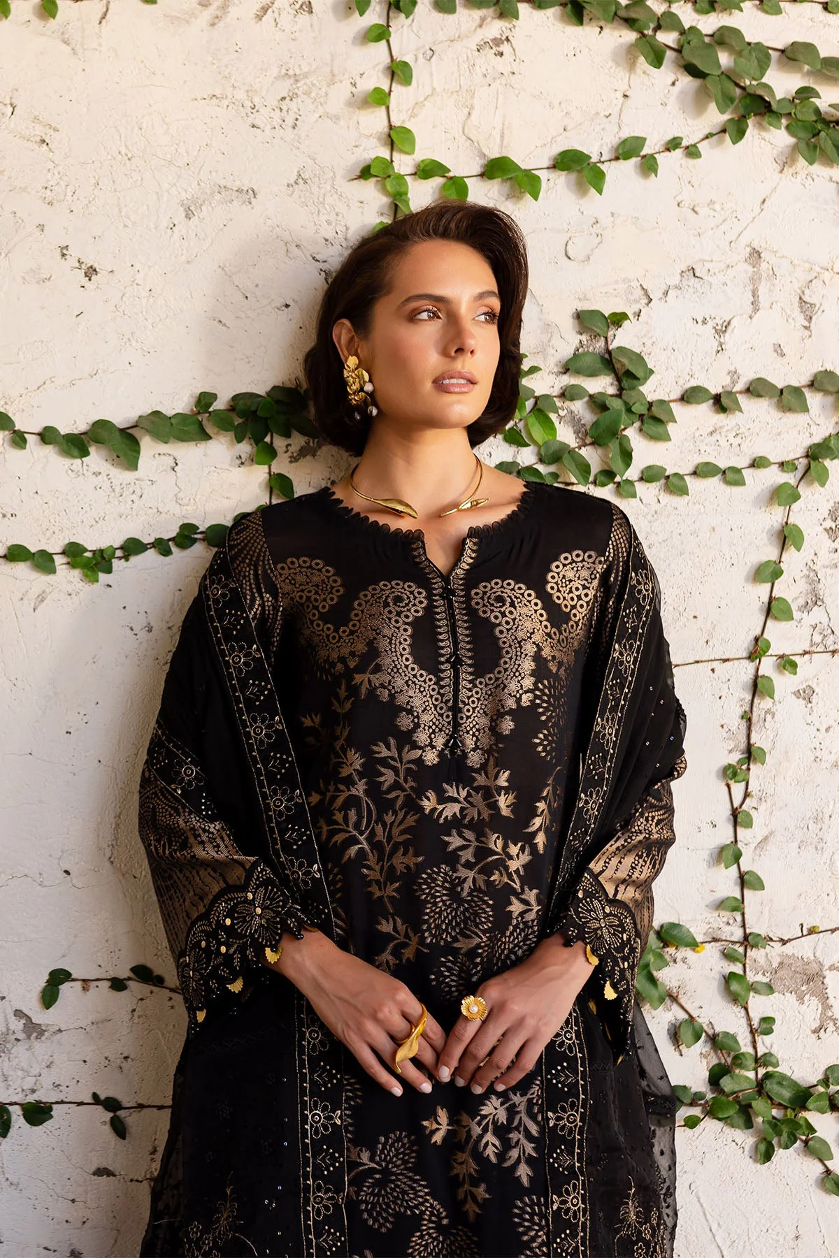 Nureh Exclusive Lawn Jacquard – NE-156 - Image 4