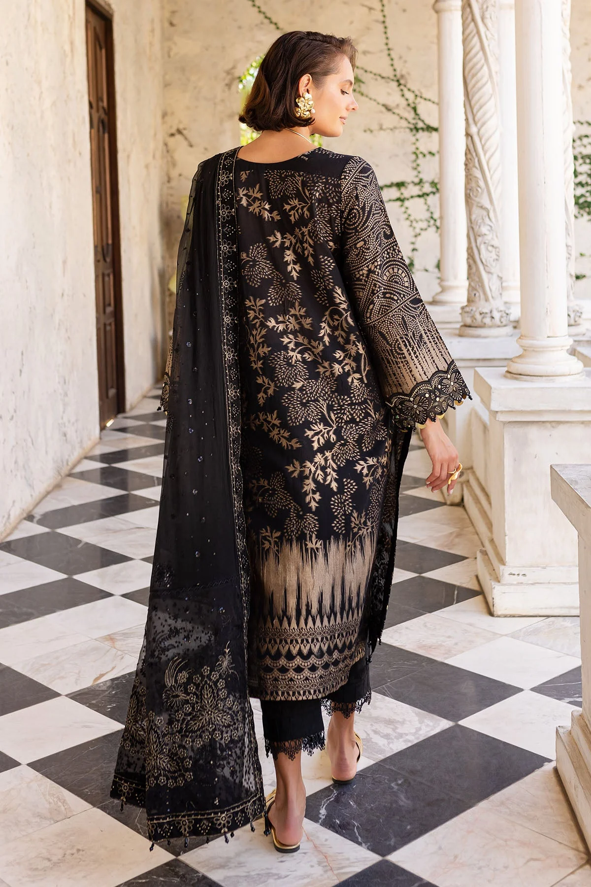 Nureh Exclusive Lawn Jacquard – NE-156 - Image 8