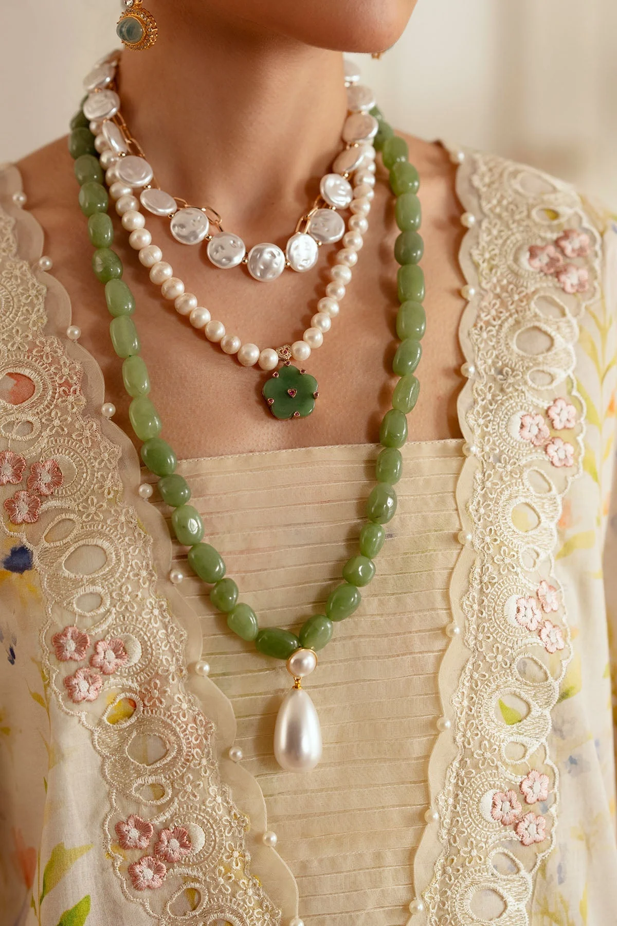Nureh Feya Lawn Eid Edit – FE-02 - Image 3